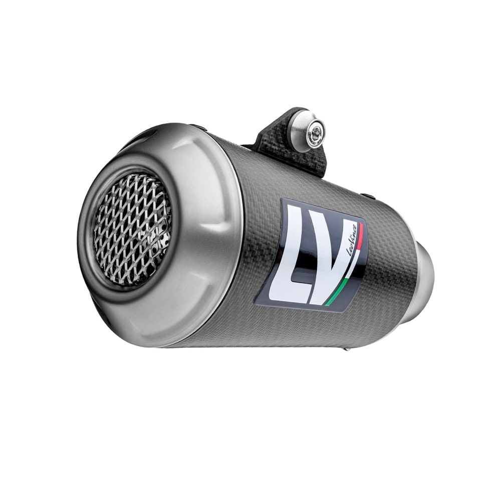LEOVINCE KAWASAKI Z 500 / 400 / NINJA / 2018 2025 LV-10 CARBONE pot échappement NON HOM - 15218CU