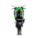LEOVINCE KAWASAKI Z 500 / 400 / NINJA / 2018 2025 LV-10 CARBON silencer exhaust NOT APP -15218CU