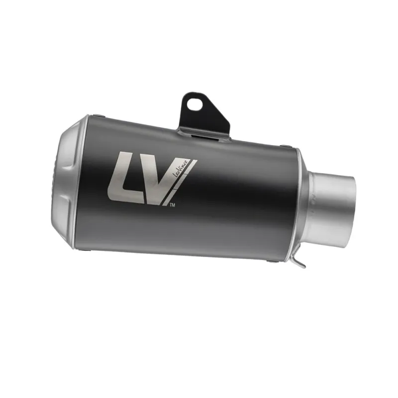 LEOVINCE KTM 790 DUKE / 890 / 2018 2023 LV-10 INOX BLACK DOUBLE pot échappement NON HOM - 15228BU