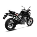 LEOVINCE KTM 790 DUKE / 890 / 2018 2023 LV-10 INOX BLACK DUAL silencer exhaust NOT APP - 15228BU