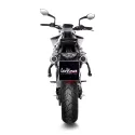 LEOVINCE KTM 790 DUKE / 890 / 2018 2023 LV-10 INOX BLACK DOUBLE pot échappement NON HOM - 15228BU