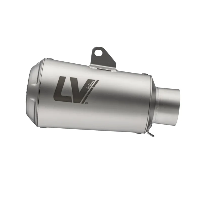 LEOVINCE TRIUMPH SPEED 400 / SCRAMBLER / 2024 2025 LV-10 INOX silencer exhaust NOT APP - 15268U