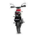 LEOVINCE TRIUMPH SPEED 400 / SCRAMBLER / 2024 2025  LV-10 INOX BLACK silencer exhaust NOT APP - 15268BU