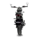 LEOVINCE TRIUMPH SPEED 400 / SCRAMBLER / 2024 2025 LV-10 INOX BLACK pot échappement NON HOM - 15268BU