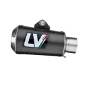 LEOVINCE TRIUMPH SPEED 400 / SCRAMBLER / 2024 2025 LV-10 CARBON silencer exhaust NOT APP -15218CU