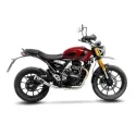 LEOVINCE TRIUMPH SPEED 400 / SCRAMBLER / 2024 2025 LV-10 CARBON silencer exhaust NOT APP -15218CU