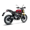 LEOVINCE TRIUMPH SPEED 400 / SCRAMBLER / 2024 2025 LV-10 CARBON silencer exhaust NOT APP -15218CU