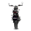 LEOVINCE TRIUMPH SPEED 400 / SCRAMBLER / 2024 2025 LV-10 CARBONE pot échappement NON HOM - 15218CU