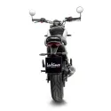 LEOVINCE TRIUMPH SPEED 400 / SCRAMBLER / 2024 2025 LV-10 CARBONE pot échappement NON HOM - 15218CU