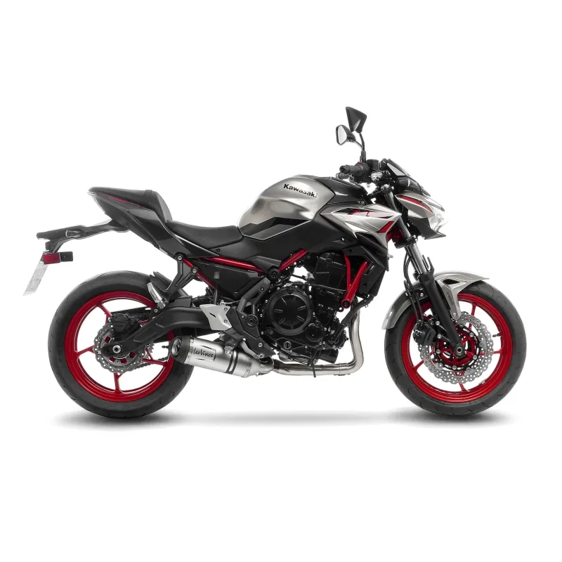 LEOVINCE KAWASAKI Z 650 / RS / VERSYS / NNJA / 2021 2025 LV ONE EVO INOX complete line NOT APP - 14379ENU