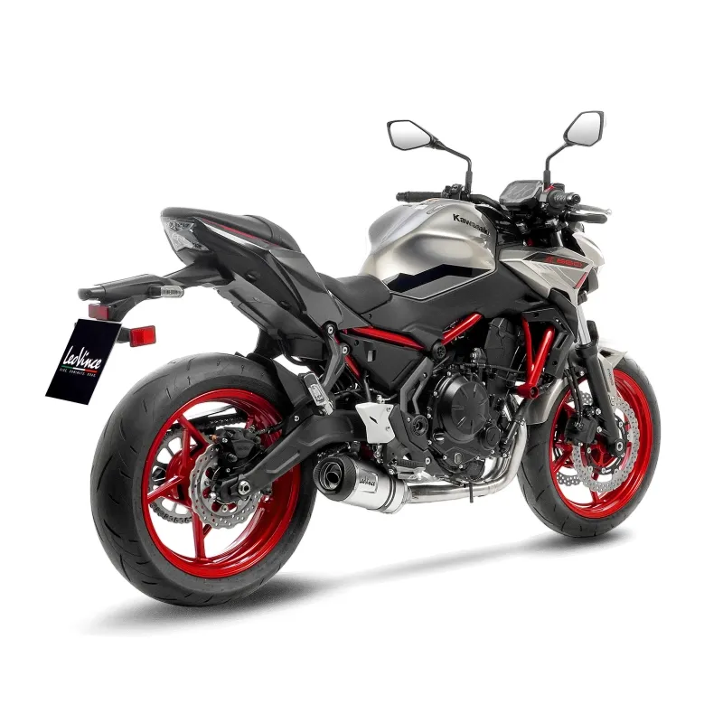 LEOVINCE KAWASAKI Z 650 / RS / VERSYS / NNJA / 2021 2025 LV ONE EVO INOX complete line NOT APP - 14379ENU