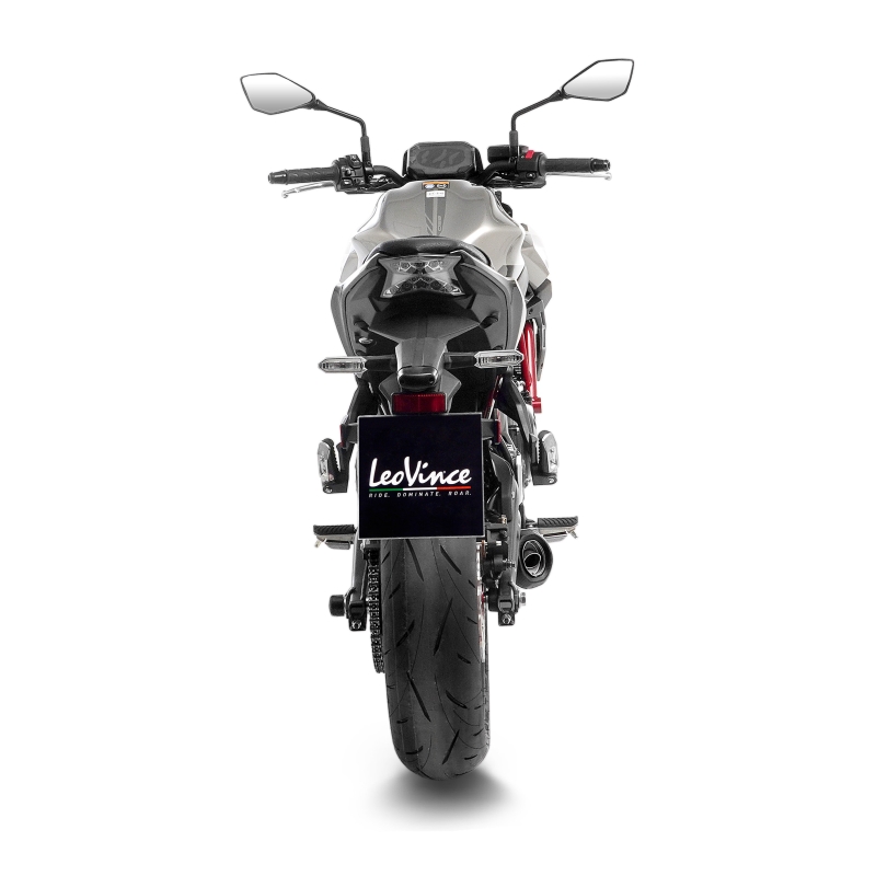 LEOVINCE KAWASAKI Z 650 / RS / VERSYS / NNJA / 2021 2025 LV ONE EVO INOX ligne complète NON HOM - 14379ENU