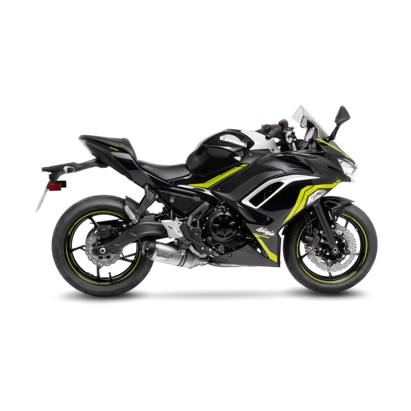 LEOVINCE KAWASAKI Z 650 / RS / VERSYS / NNJA / 2021 2025 LV ONE EVO INOX complete line NOT APP - 14379ENU