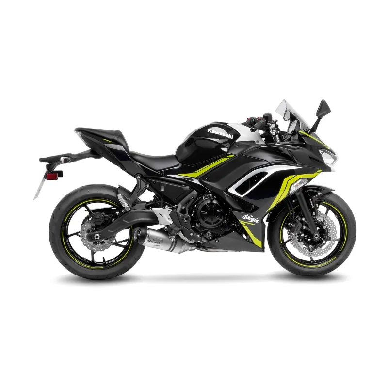 LEOVINCE KAWASAKI Z 650 / RS / VERSYS / NNJA / 2021 2025 LV ONE EVO INOX ligne complète NON HOM - 14379ENU