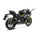 LEOVINCE KAWASAKI Z 650 / RS / VERSYS / NNJA / 2021 2025 LV ONE EVO INOX ligne complète NON HOM - 14379ENU
