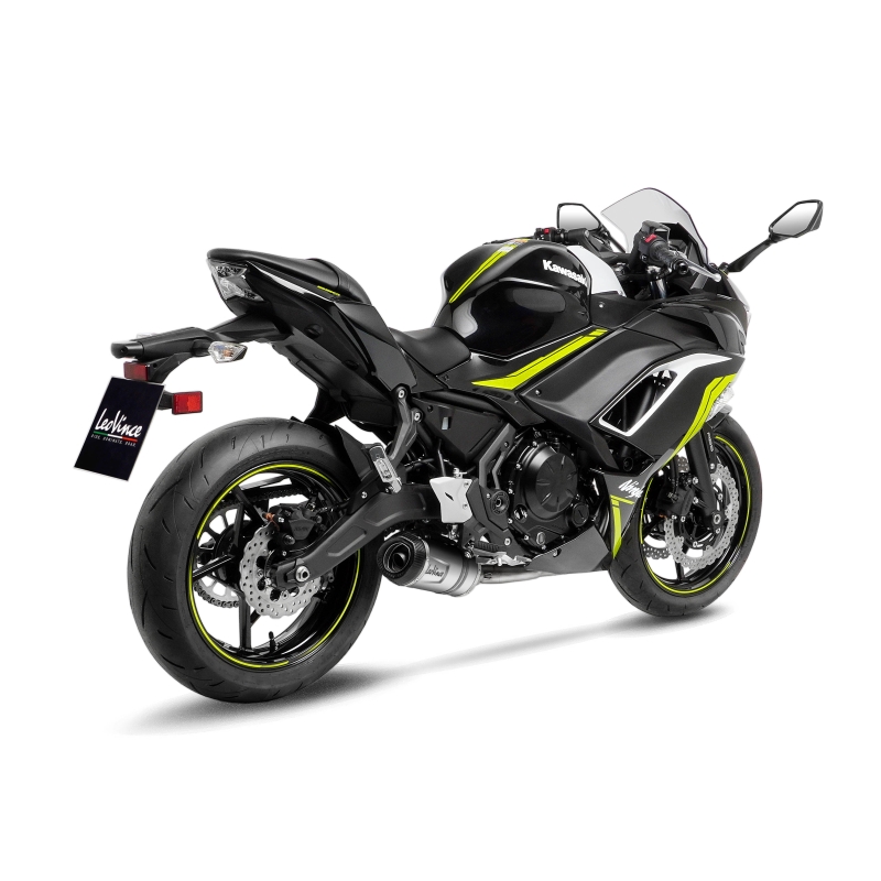 LEOVINCE KAWASAKI Z 650 / RS / VERSYS / NNJA / 2021 2025 LV ONE EVO INOX complete line NOT APP - 14379ENU