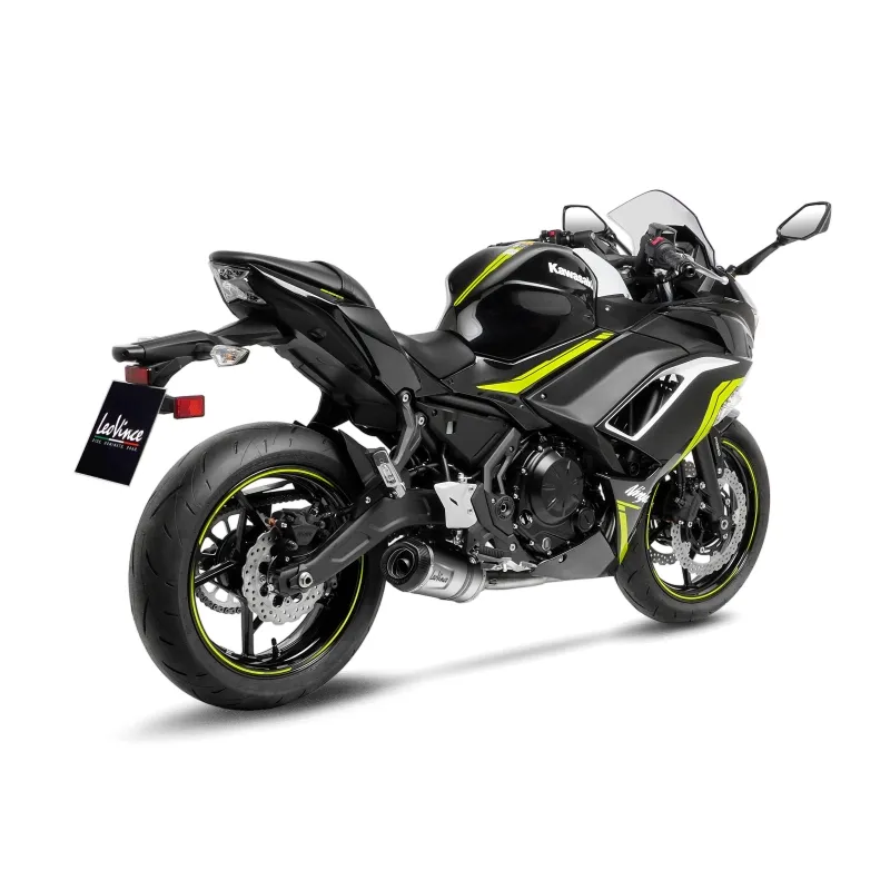 LEOVINCE KAWASAKI Z 650 / RS / VERSYS / NNJA / 2021 2025 LV ONE EVO INOX ligne complète NON HOM - 14379ENU