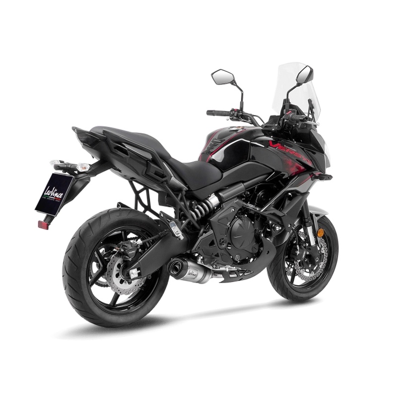LEOVINCE KAWASAKI Z 650 / RS / VERSYS / NNJA / 2021 2025 LV ONE EVO INOX ligne complète NON HOM - 14379ENU