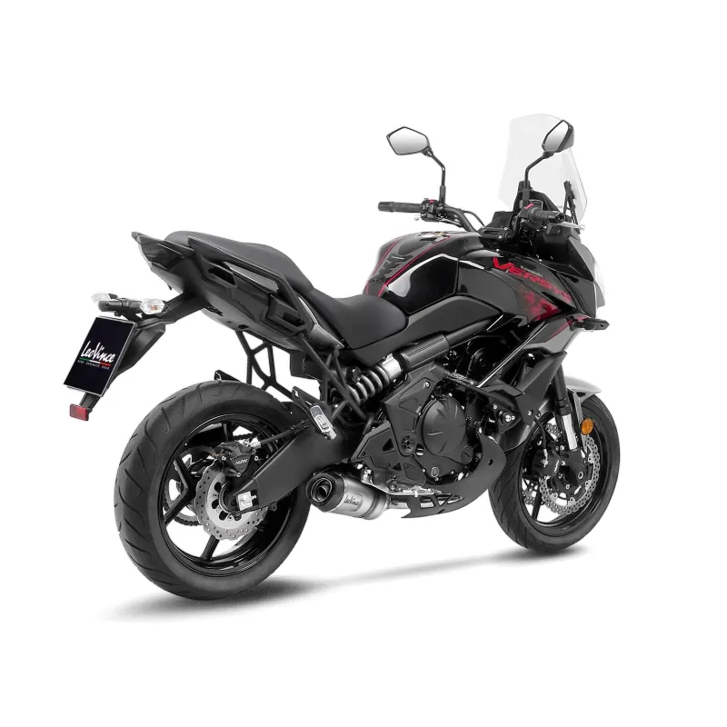 LEOVINCE KAWASAKI Z 650 / RS / VERSYS / NNJA / 2021 2025 LV ONE EVO INOX ligne complète NON HOM - 14379ENU