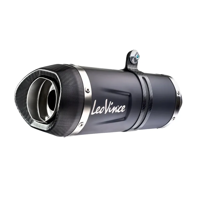 LEOVINCE KAWASAKI Z 650 / RS / VERSYS / NNJA / 2021 2025 LV ONE EVO INOX BLACK complete line NOT APP - 14379ENU