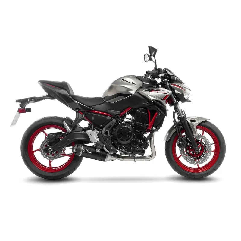 LEOVINCE KAWASAKI Z 650 / RS / VERSYS / NNJA / 2021 2025 LV ONE EVO INOX BLACK complete line NOT APP - 14379ENU