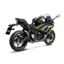 LEOVINCE KAWASAKI Z 650 / RS / VERSYS / NNJA / 2021 2025 LV ONE EVO INOX BLACK ligne complète NON HOM - 14379ENU