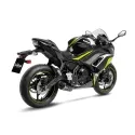 LEOVINCE KAWASAKI Z 650 / RS / VERSYS / NNJA / 2021 2025 LV ONE EVO INOX BLACK ligne complète NON HOM - 14379ENU