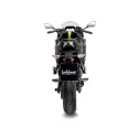 LEOVINCE KAWASAKI Z 650 / RS / VERSYS / NNJA / 2021 2025 LV ONE EVO INOX BLACK ligne complète NON HOM - 14379ENU