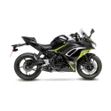 LEOVINCE KAWASAKI Z 650 / RS / VERSYS / NNJA / 2021 2025 LV ONE EVO INOX BLACK complete line NOT APP - 14379ENU