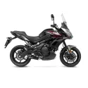 LEOVINCE KAWASAKI Z 650 / RS / VERSYS / NNJA / 2021 2025 LV ONE EVO INOX BLACK ligne complète NON HOM - 14379ENU