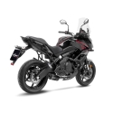 LEOVINCE KAWASAKI Z 650 / RS / VERSYS / NNJA / 2021 2025 LV ONE EVO INOX BLACK ligne complète NON HOM - 14379ENU