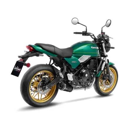 LEOVINCE KAWASAKI Z 650 / RS / VERSYS / NNJA / 2021 2025 LV ONE EVO INOX BLACK complete line NOT APP - 14379ENU