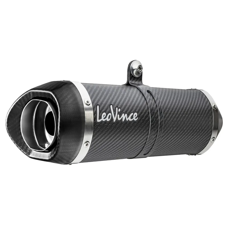 LEOVINCE KAWASAKI Z 650 / RS / VERSYS / NNJA / 2021 2025 LV ONE EVO CARBON complete line NOt app -14380ENU