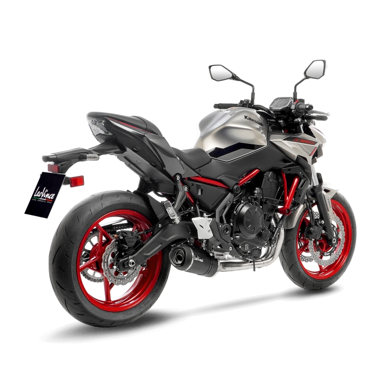 LEOVINCE KAWASAKI Z 650 / RS / VERSYS / NNJA / 2021 2025 LV ONE EVO CARBONE ligne complète NON HOM - 14380ENU