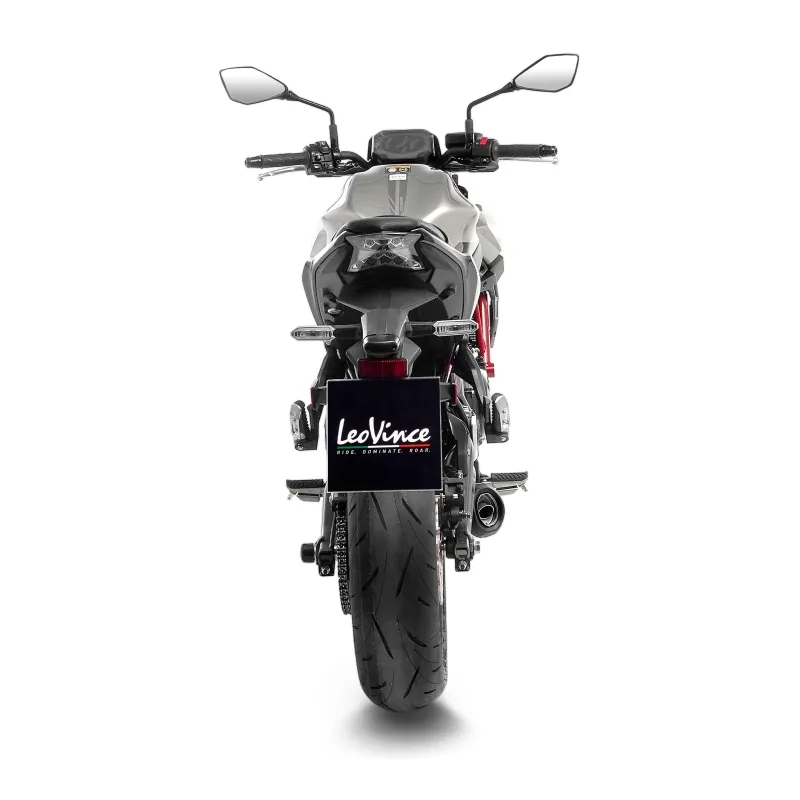 LEOVINCE KAWASAKI Z 650 / RS / VERSYS / NNJA / 2021 2025 LV ONE EVO CARBONE ligne complète NON HOM - 14380ENU