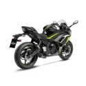 LEOVINCE KAWASAKI Z 650 / RS / VERSYS / NNJA / 2021 2025 LV ONE EVO CARBON complete line NOt app -14380ENU