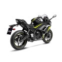 LEOVINCE KAWASAKI Z 650 / RS / VERSYS / NNJA / 2021 2025 LV ONE EVO CARBONE ligne complète NON HOM - 14380ENU