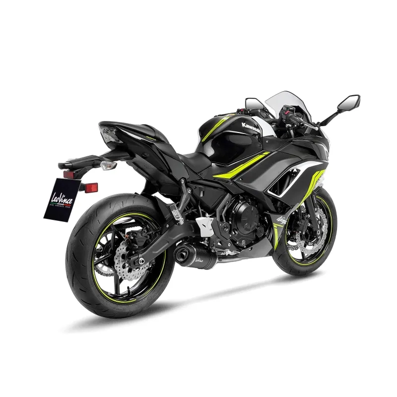 LEOVINCE KAWASAKI Z 650 / RS / VERSYS / NNJA / 2021 2025 LV ONE EVO CARBONE ligne complète NON HOM - 14380ENU