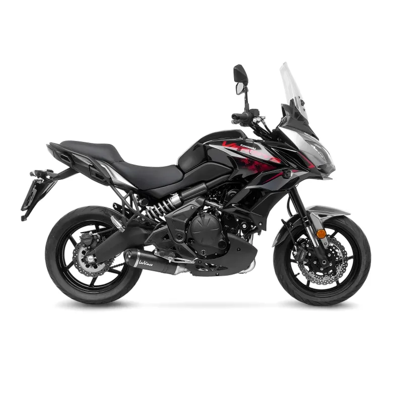 LEOVINCE KAWASAKI Z 650 / RS / VERSYS / NNJA / 2021 2025 LV ONE EVO CARBONE ligne complète NON HOM - 14380ENU