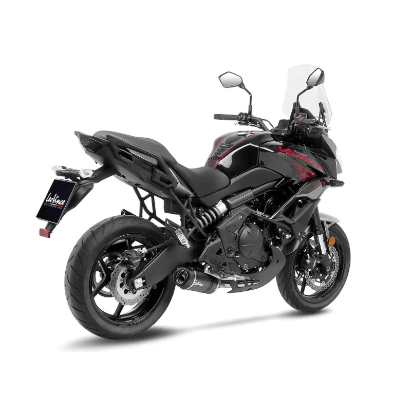 LEOVINCE KAWASAKI Z 650 / RS / VERSYS / NNJA / 2021 2025 LV ONE EVO CARBONE ligne complète NON HOM - 14380ENU