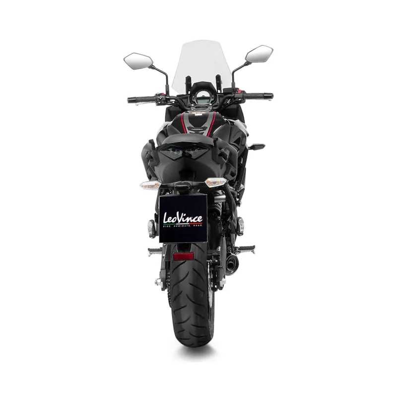 LEOVINCE KAWASAKI Z 650 / RS / VERSYS / NNJA / 2021 2025 LV ONE EVO CARBON complete line NOt app -14380ENU