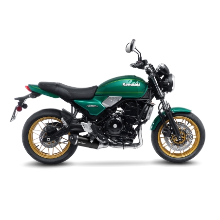 LEOVINCE KAWASAKI Z 650 / RS / VERSYS / NNJA / 2021 2025 LV ONE EVO CARBONE ligne complète NON HOM - 14380ENU