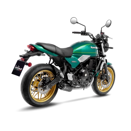 LEOVINCE KAWASAKI Z 650 / RS / VERSYS / NNJA / 2021 2025 LV ONE EVO CARBONE ligne complète NON HOM - 14380ENU