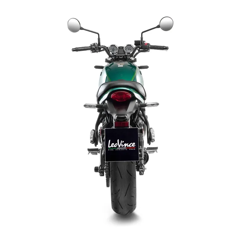 LEOVINCE KAWASAKI Z 650 / RS / VERSYS / NNJA / 2021 2025 LV ONE EVO CARBONE ligne complète NON HOM - 14380ENU