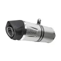 LEOVINCE GUZZI V85 TT / 2019 2025 LV ONE EVO INOX pot échappement EURO5+- 14454E