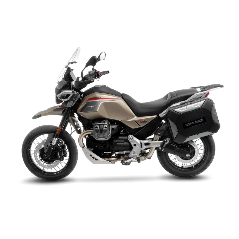 LEOVINCE GUZZI V85 TT / 2019 2025 LV ONE EVO INOX silencer exhaust EURO5+ - 14454E