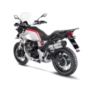 LEOVINCE GUZZI V85 TT / 2019 2025 LV ONE EVO INOX pot échappement EURO5+- 14454E