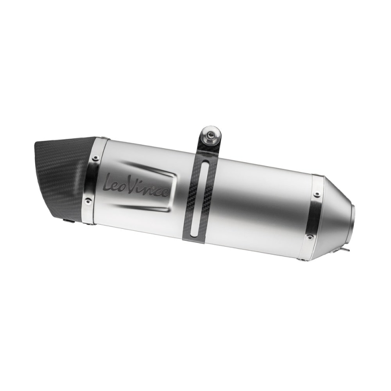 LEOVINCE TRIUMPH TIGER 900 GT / PRO / RALLY / 2024 2025 LV ONE EVO INOX pot échappement EURO5+- 14454E
