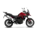 LEOVINCE TRIUMPH TIGER 900 GT / PRO / RALLY / 2024 2025 LV ONE EVO INOX silencer exhaust EURO5+ - 14454E