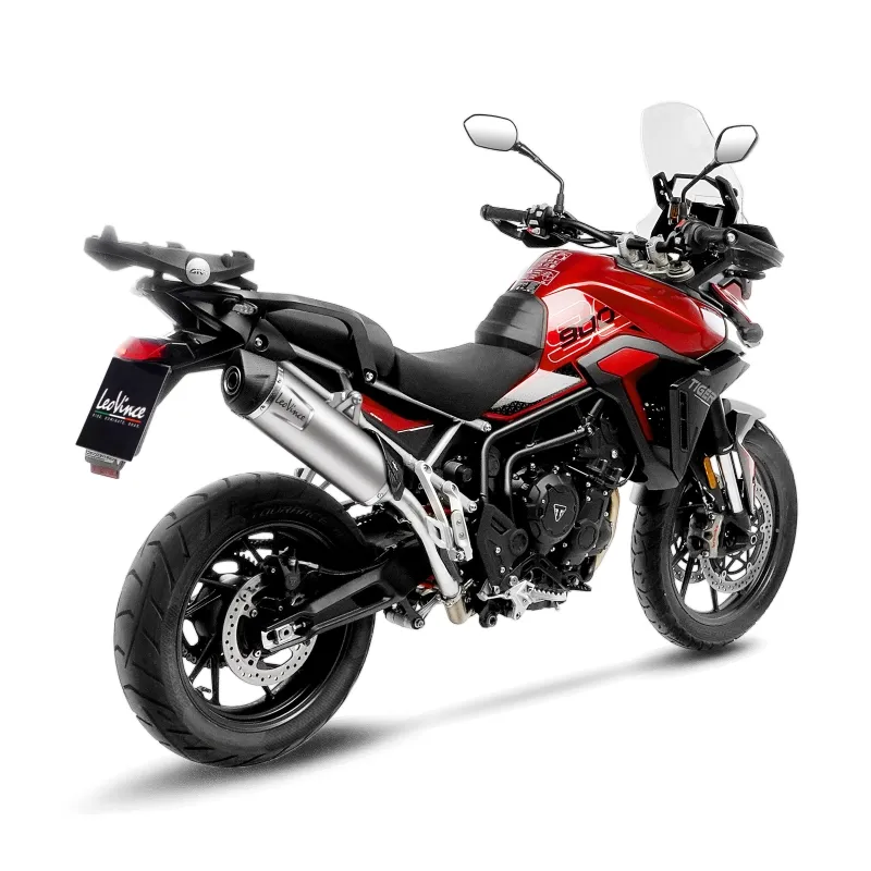 LEOVINCE TRIUMPH TIGER 900 GT / PRO / RALLY / 2024 2025 LV ONE EVO INOX pot échappement EURO5+- 14454E